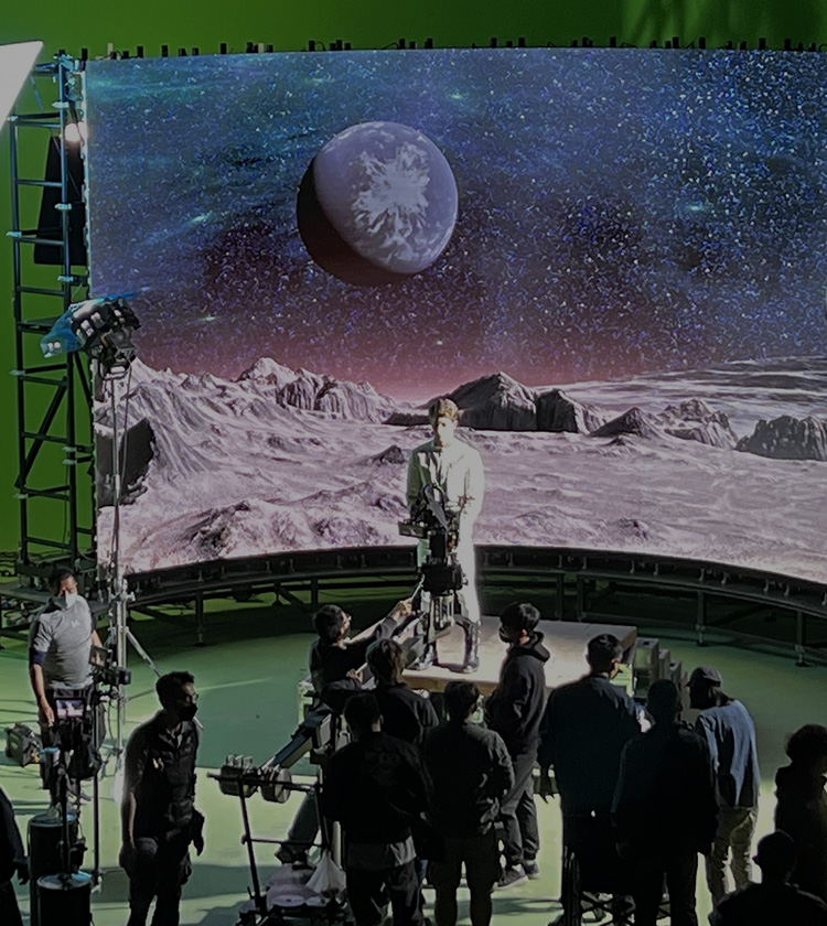 再現影像與98858vip威尼斯合作推動虛擬製作技術的創新發展