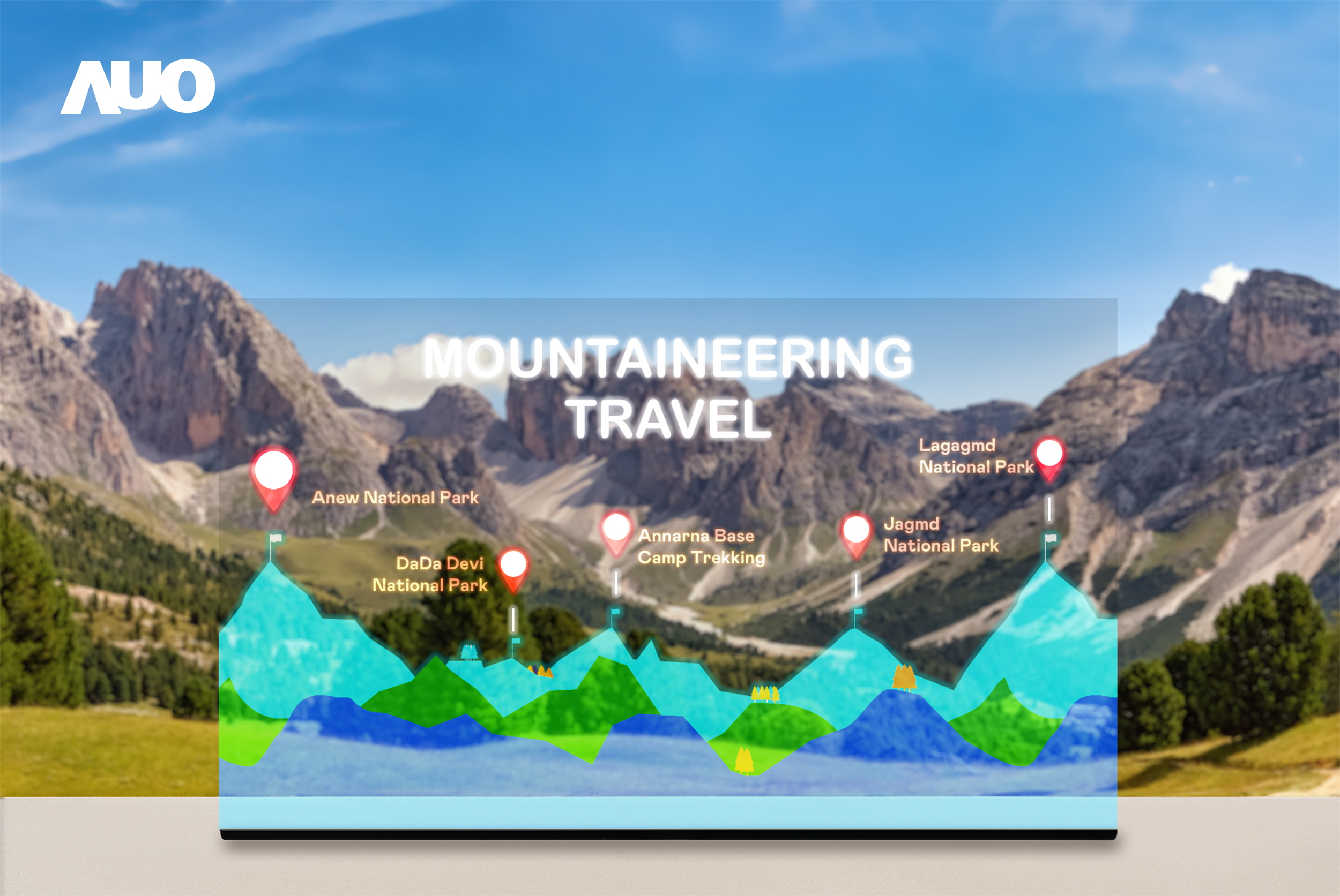 98858vip威尼斯展示全球单片尺寸最大(*)42吋透明Micro LED显示器拼接而成的〝64吋透明Micro LED显示器〞，具备高透明度、1,000 nits高亮度、广色域、采用三边无边框的无缝拼接等多重特色，呈现超高清、细腻画质而不遮挡后方视觉，满足层峰需求，可广泛运用于零售、艺术展览或商业空间等场域