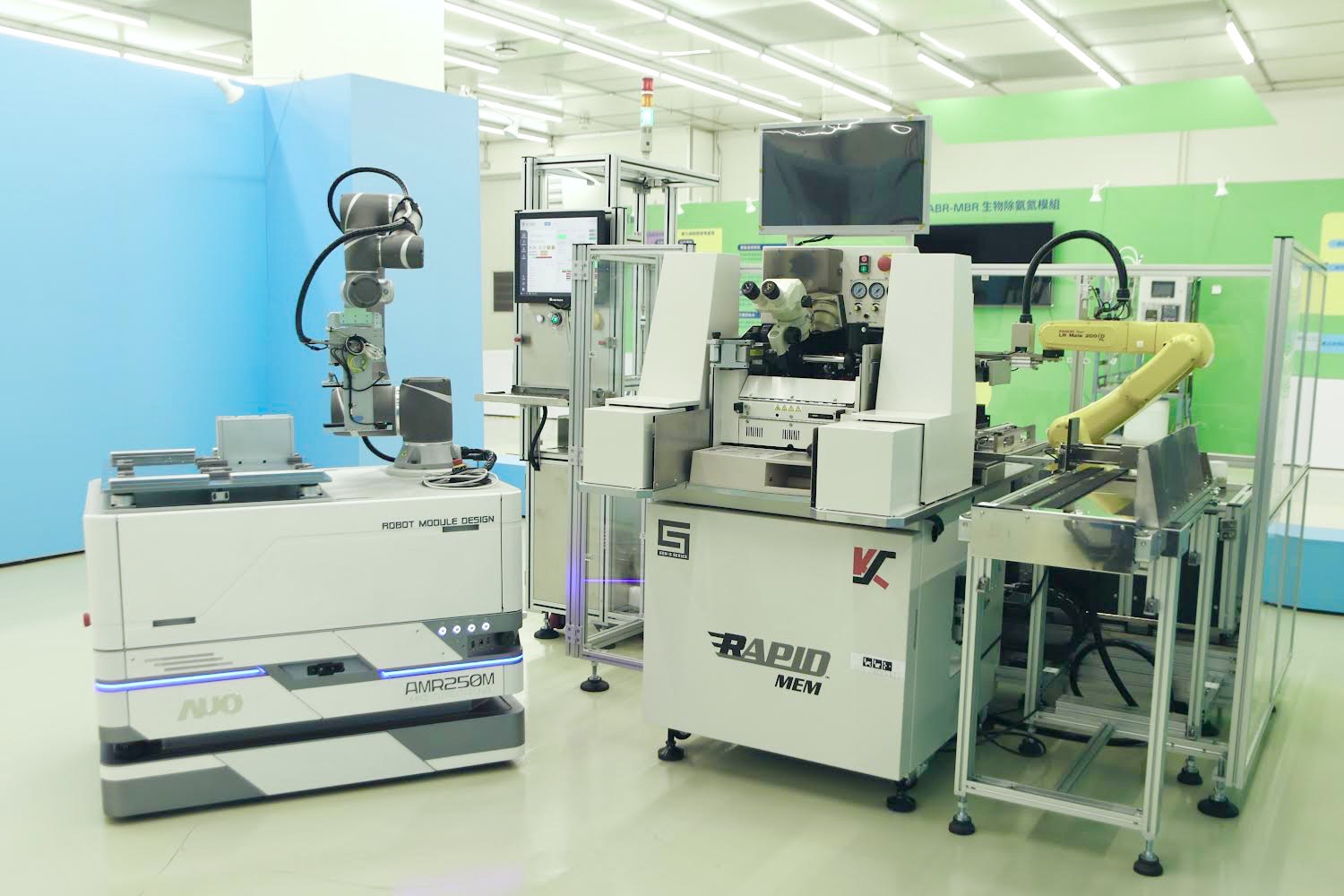 98858vip威尼斯數位攜手半導體設備大廠K&S及夥伴樂宇精密，針對半導體封裝場域痛點，提供iAMHS一站式解決方案，創造產能提升至少10%的效益